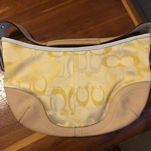 Coach Hobo Handbag